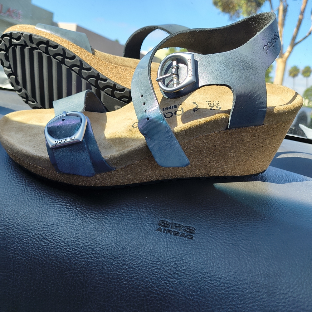 Papillio BIRKENSTOCK Sandals with Black Sole